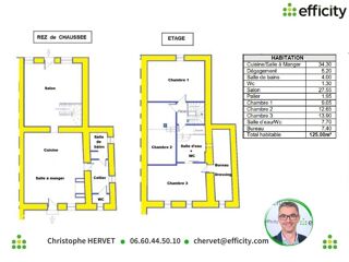  Maison � vendre 5 pi�ces 144 m�