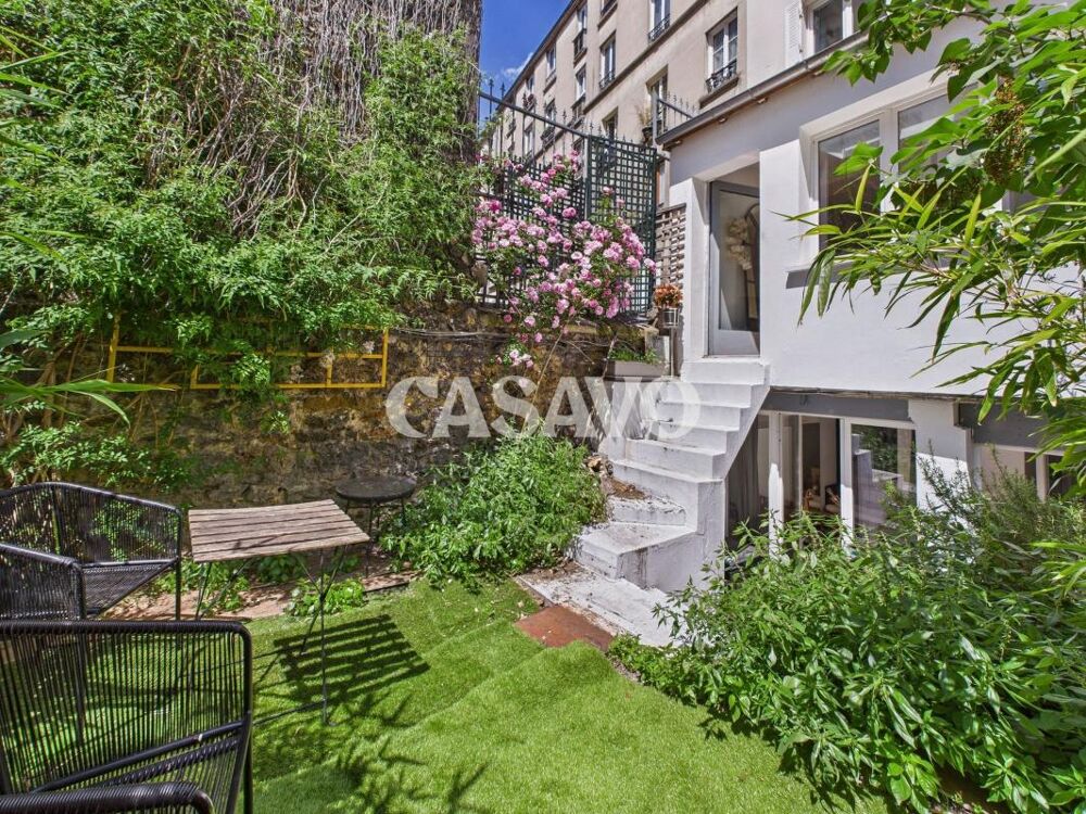 vendre  Duplex/triplex Paris 18