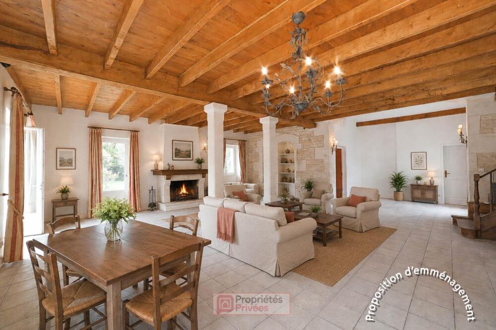 Maison charentaise 180 m2