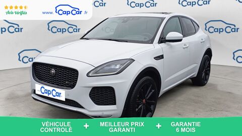 Jaguar E-PACE 2.0 D AWD 180 BVA9 R-Dynamic - Automatique 2018 occasion Barneville Carteret 14400