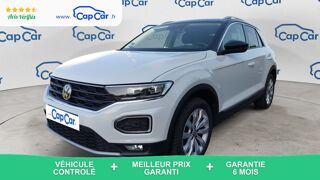 T-ROC 1.5 TSI 150 DSG7 Carat - Automatique Entretien constructeur 2019 occasion 62000 Arras