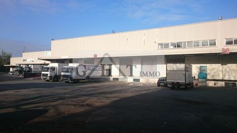   Local d'activité de 3550 m² à louer à GARGES LES GONESSE 