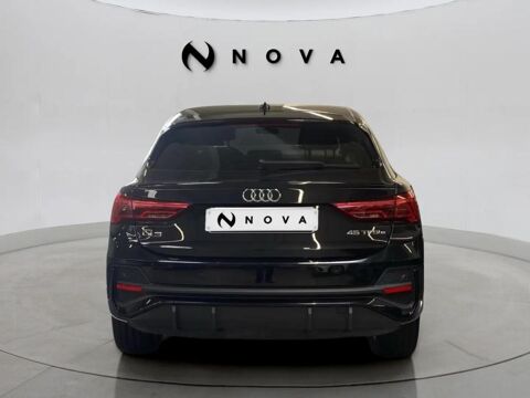 Q3 Sportback • 45 TFSI e S line Attache remorque Toit ouvrant 2023 occasion 33600 Pessac