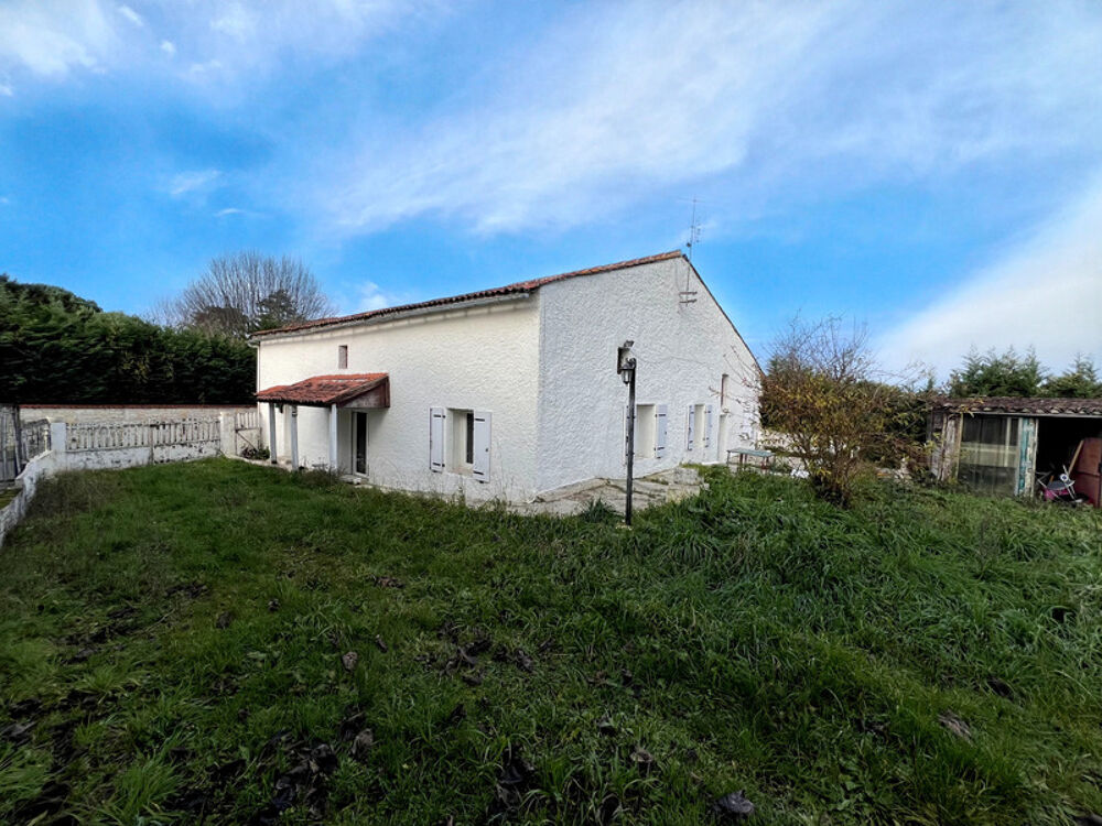 Maison à vendre 6 pièces BURIE (17)