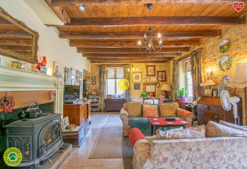 Maison avec gîte au centre bourg