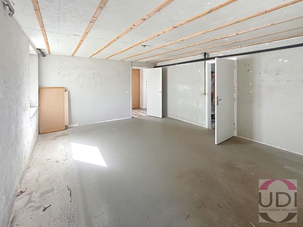 Maison sur sous sol à la Souterraine