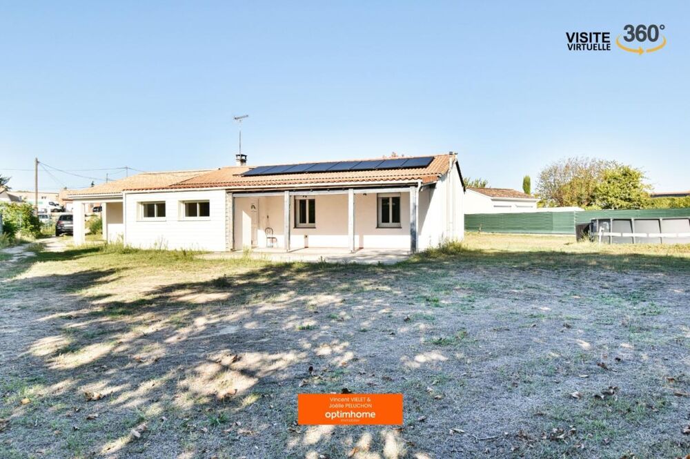 À vendre  Au calme, maison familiale traditionnelle 4 chambres + bureau sur terrain de 1 550 m² piscinable