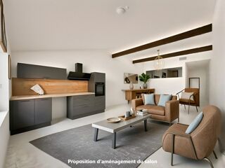  Appartement à vendre 2 pièces 54 m²