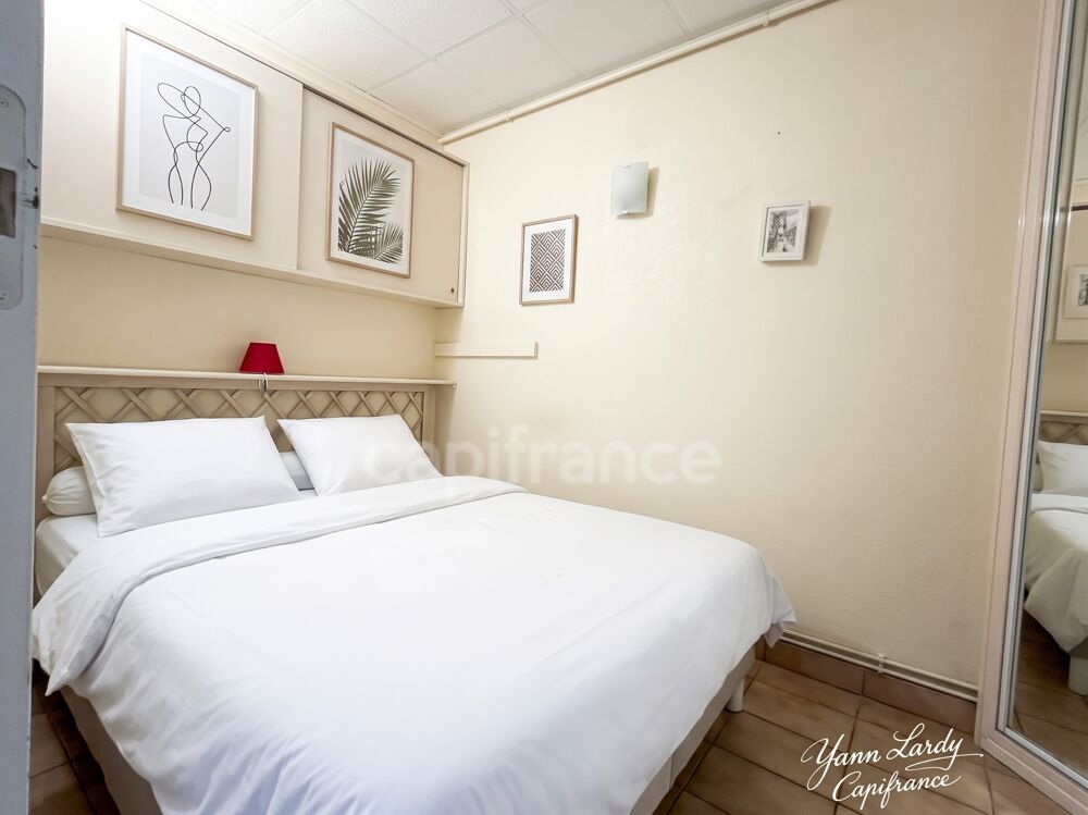 Vente Appartement T2 de 36 m² avec loggia et vue port - Secteur Saint-Martin Le cap d agde