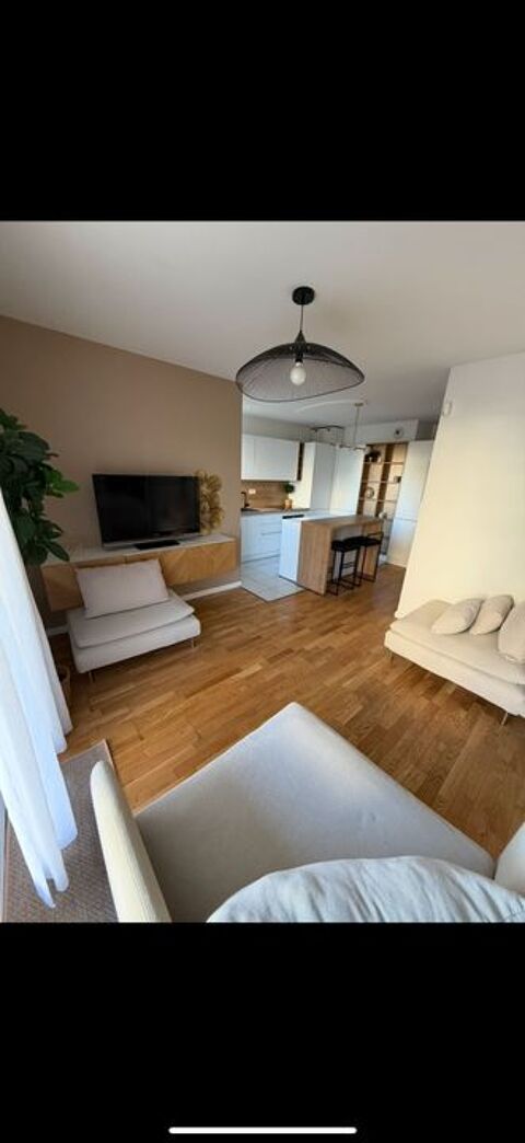   Appartement de 43m2 � louer sur Ormesson-sur-Marne Appartement - 2 pi�ce(s) - 43 m�