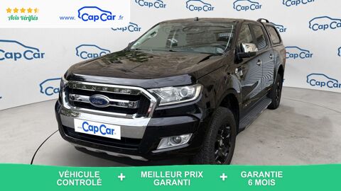 Ranger Double Cabine III 3.2 TDCI 200 4x4 BVA Limited - 5 places Au 2018 occasion 17100 Saintes