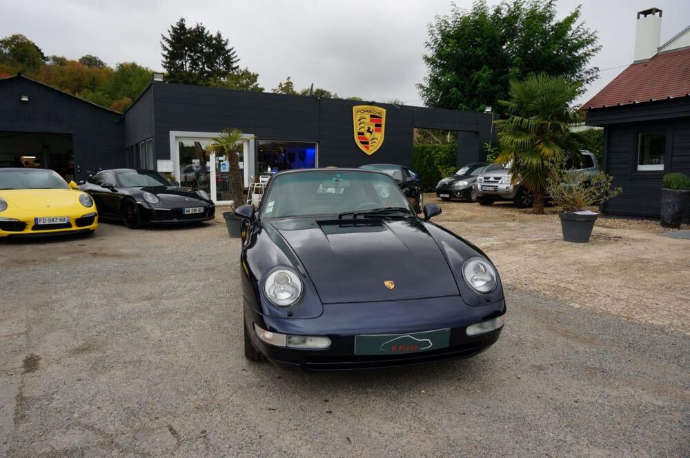 911 (993) CABRIOLET 1995 occasion 28500 Charpont