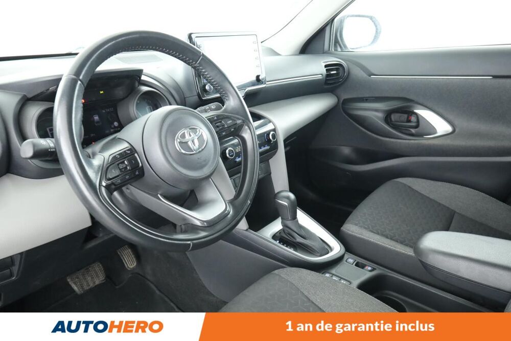 Yaris Cross 1.5 Hybride 2WD Dynamic Business 116H 2022 occasion 92130 Issy-les-Moulineaux