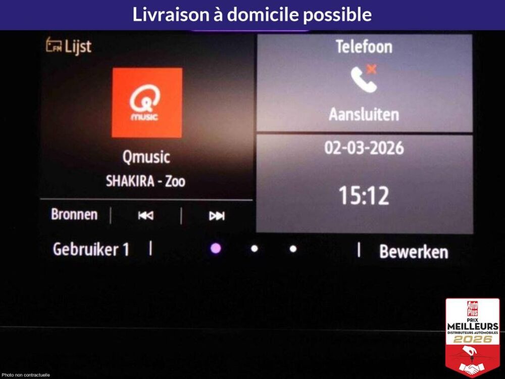 Primastar AVANTOUR 2.0 DCI 150 AUT L2H1 ACENTA 2026 occasion 10150 Lavau