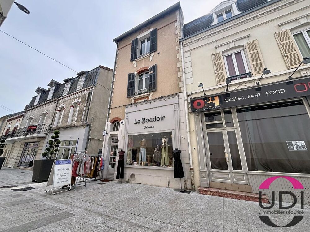 Vente Immeuble Montluçon hyper centre-ville - Immeuble de rapport comprenant deux lots Montlucon