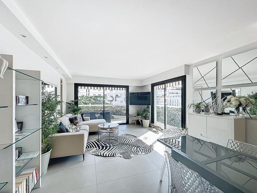 Appartement 3 pièces Cannes Centre 79 m2