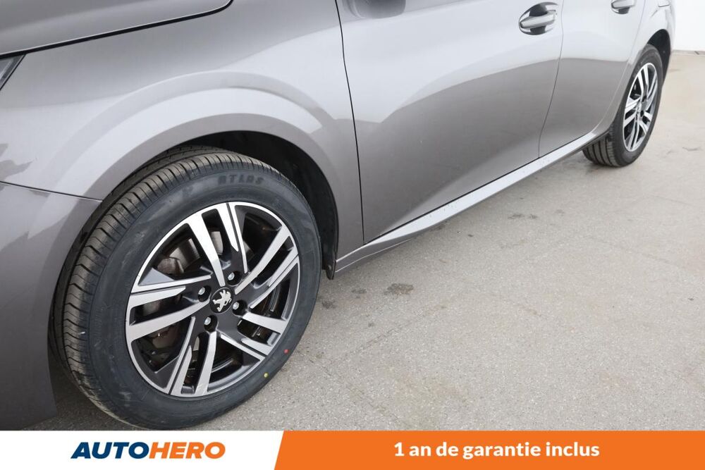 208 1.2 PureTech Allure 100 ch 2022 occasion 92130 Issy-les-Moulineaux