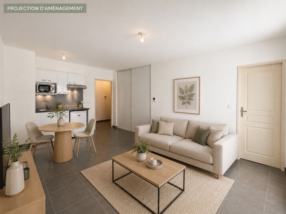 Vente Appartement Appartement à vendre 2 pièces AIX EN PROVENCE (13) avec garage Aix en provence