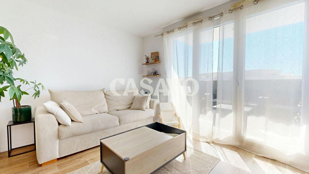 Vente Appartement 3 pièces de 61m² - 77100 Meaux