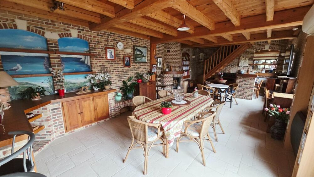 Vente Maison Maison 7 pièces / 124 m² / 234 000 EUR / ATHIES Athies