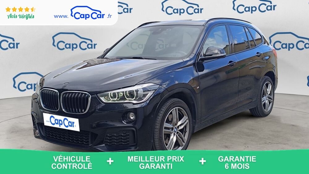 X1 xDrive 25d 231 BVA8 M Sport - Automatique Toit ouvrant 2017 occasion 26200 Montelimar