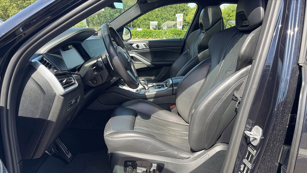 X6 xDrive 40d 340 Myld Hybrid Steptronic8 M Sport 2020 occasion 76800 Saint Etienne Du Rouvray