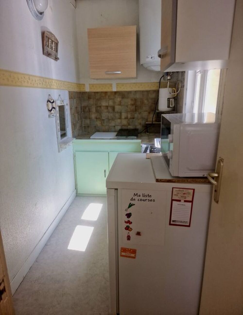 Appartement de 21m2 à louer sur Le Tréport