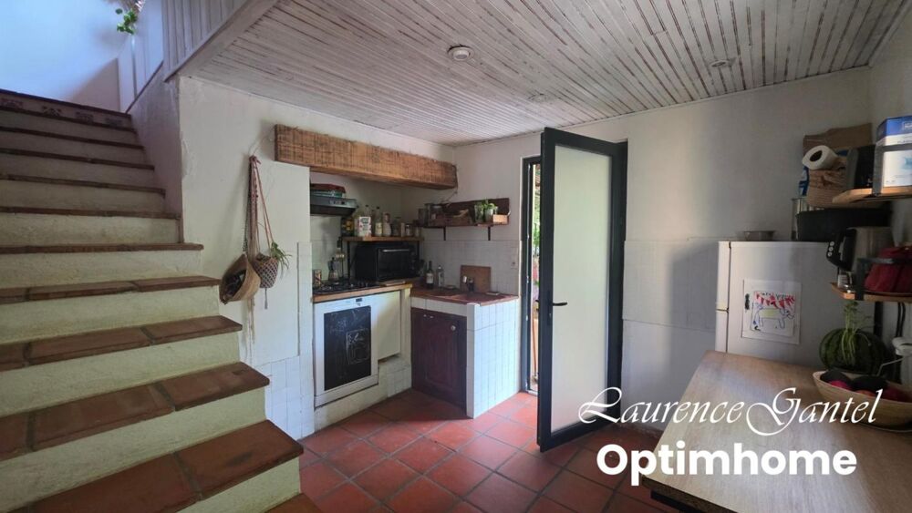 Vente Maison Maison atypique avec dépendance et terrain de 1 550 m² sans vis-à-vis – Barrême Barreme
