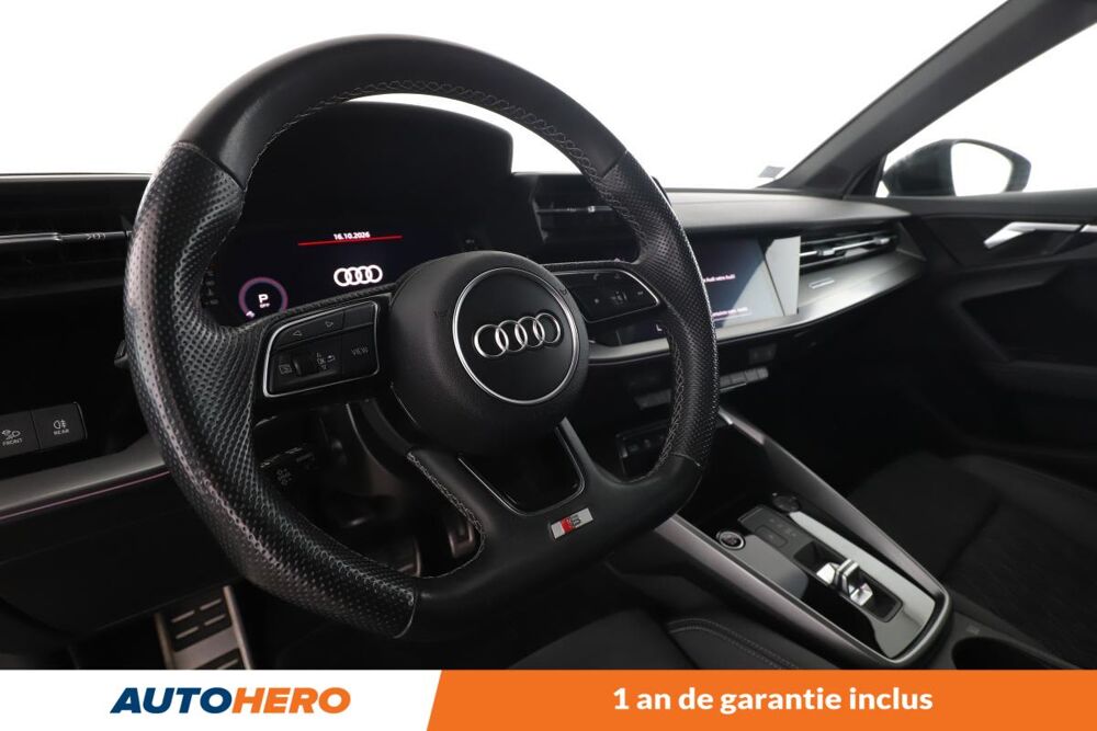 A3 35 TFSI mHEV S line S tronic 7 150 ch 2023 occasion 92130 Issy-les-Moulineaux