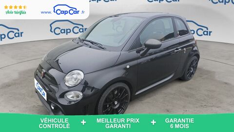 Abarth 500 1.4 Turbo T-Jet 180 595 Competizione - Entretien constructeu 2021 occasion Brive La Gaillarde 19100