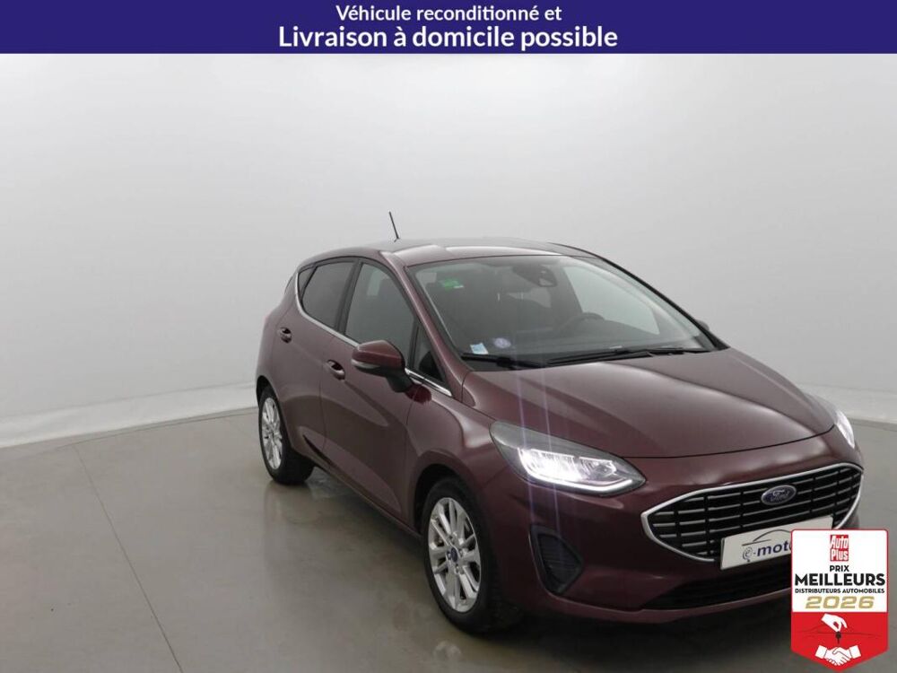 Fiesta EcoBoost 125 S&S mHEV BVM6 Titanium 2022 occasion 10150 Lavau