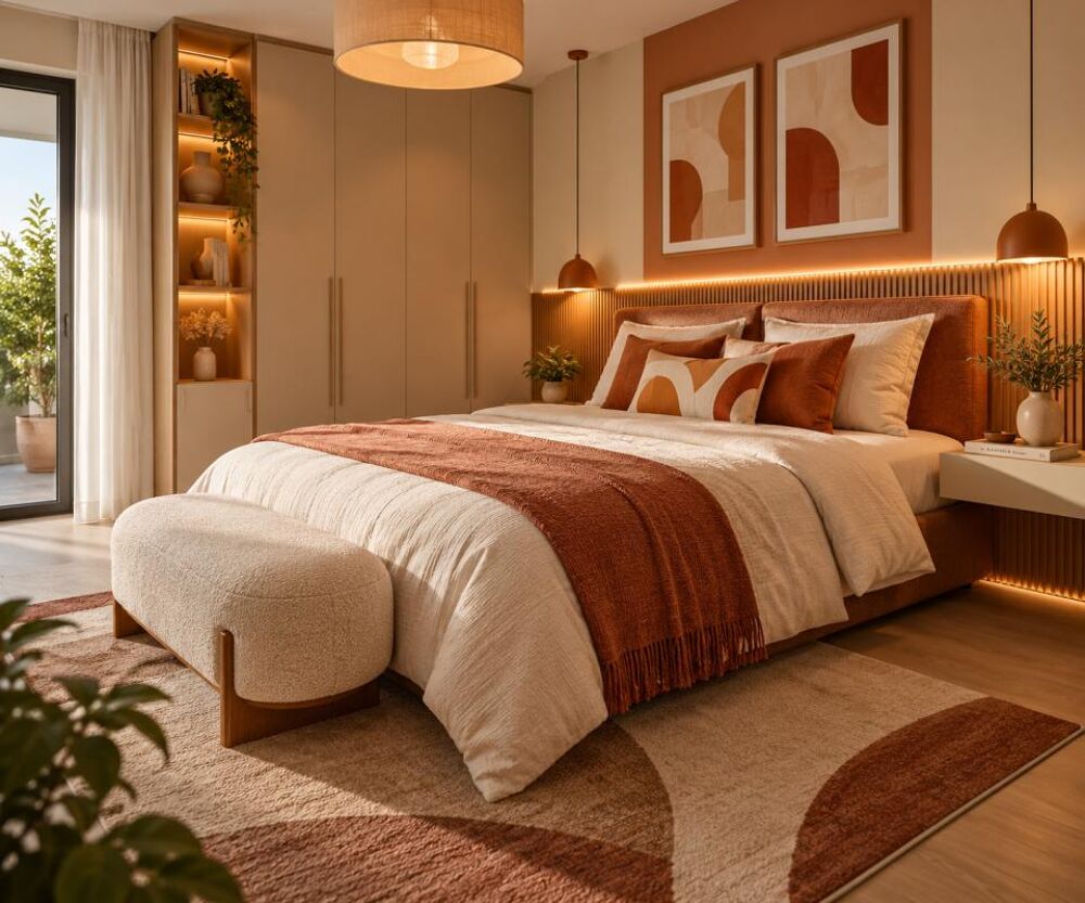 LE CHARME D'UN APPARTEMENT A L'ESPRIT MAISON