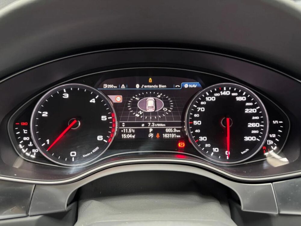 A6 Avant V6 3.0 TDI DPF 204 Quattro Avus S tronic A 2014 occasion 73000 Chambery