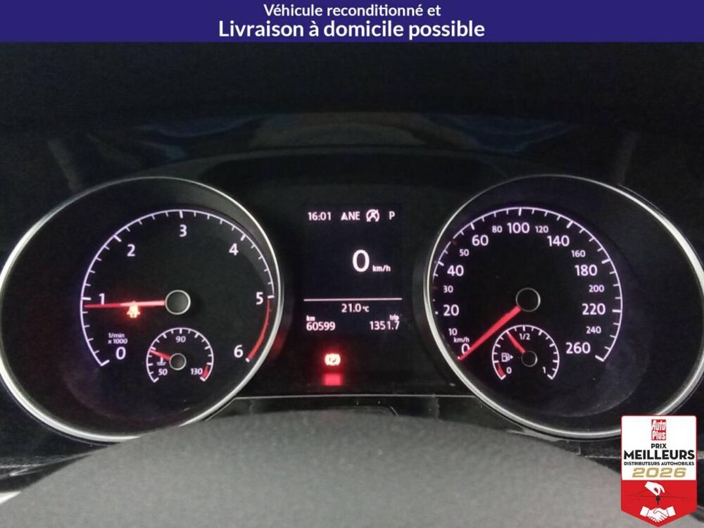 Touran 2.0 TDI 115 DSG7 7pl - United 2020 occasion 10150 Lavau