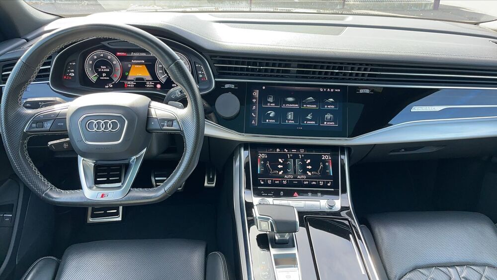 Q8 3.0 TFSI e 381Quattro Tiptronic 8 S line - Automatique 2023 occasion 88000 Epinal