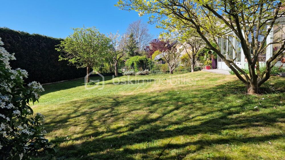 Vente Maison Maison, 4 chambres, plein pied de vie, Terrain arboré de 900 m2 Chaumont en vexin