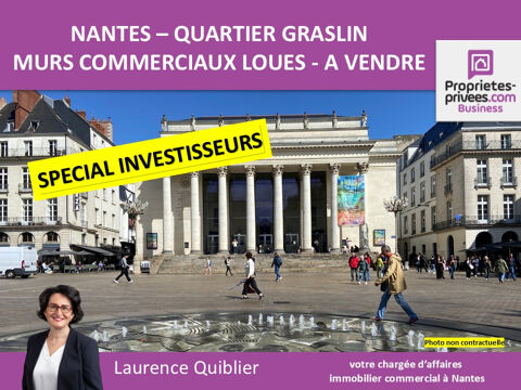 NANTES - MURS COMMERCIAUX OCCUPES - IDEAL INVESTISSEUR 731318 44000 Nantes