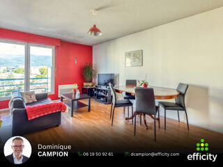  Appartement  vendre 2 pices 46 m