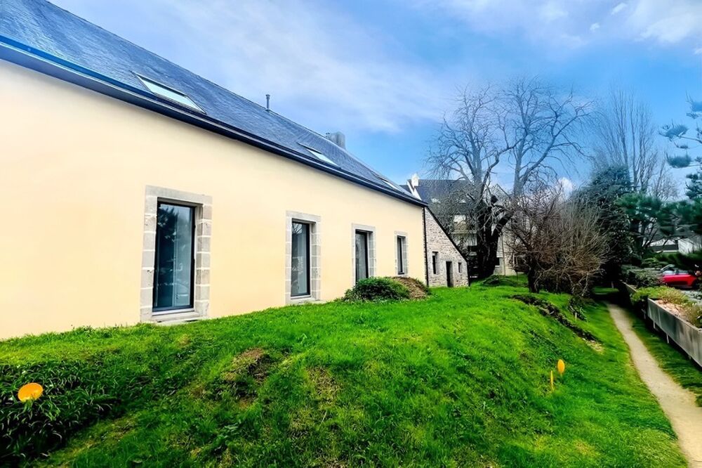 Dpt Finistère (29), à vendre QUIMPER maison / appartement de 113 m² habitable et 132 m² utile - Terrasse - Parking