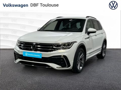 Volkswagen Tiguan 2.0 TDI 150ch DSG7 R-Line 2022 occasion Toulouse 31100