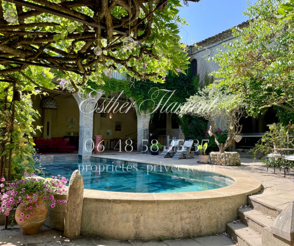 Demeure de prestige au style riad idéal exploitation