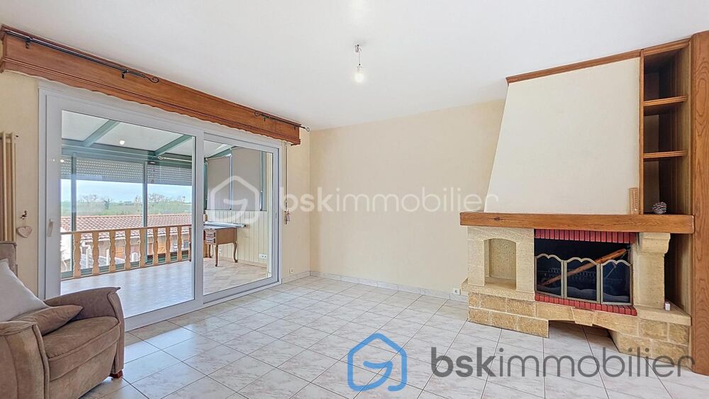 Maison 3 chambres jardin sous sol complet