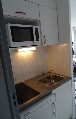  Appartement à louer 1 pièce 18 m²