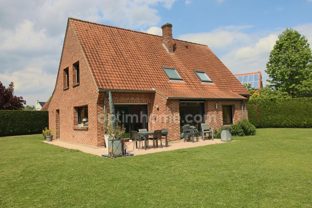 Vente Maison Hem Beaumont - Maison individuelle d'architecte de 178 m2 utiles Hem