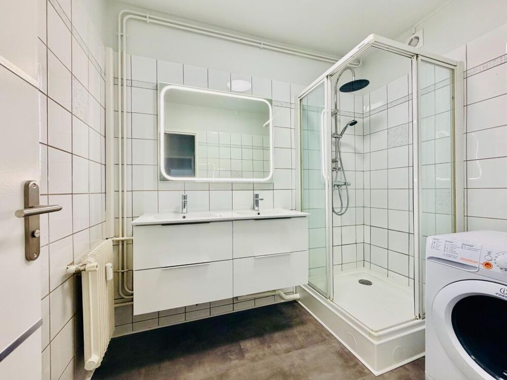 Vente Appartement Nancy – Rue de Boudonville – T3 de 72 m² rénové, parking double Nancy