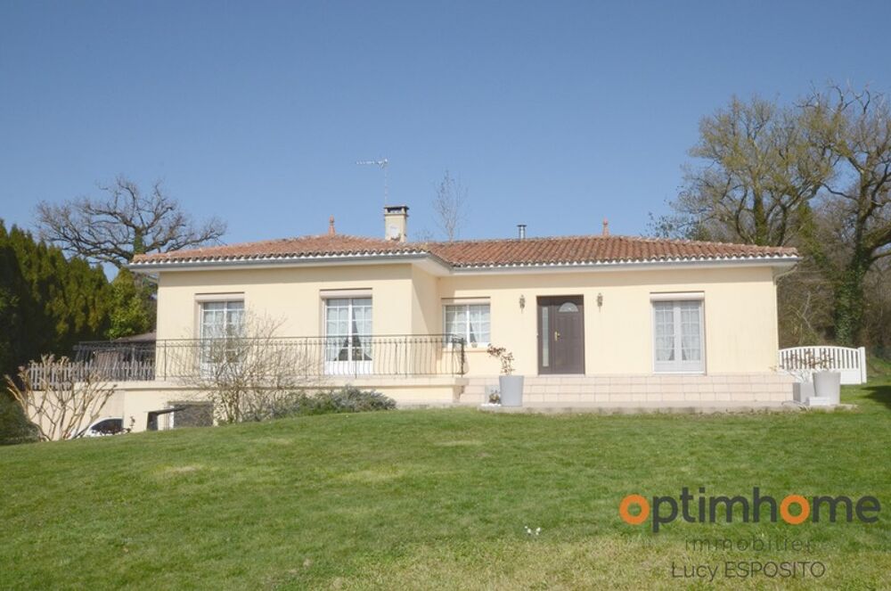 Vente Maison Élégante maison de 3 chambres avec jardin paysager – Abzac, proche de Confolens Abzac