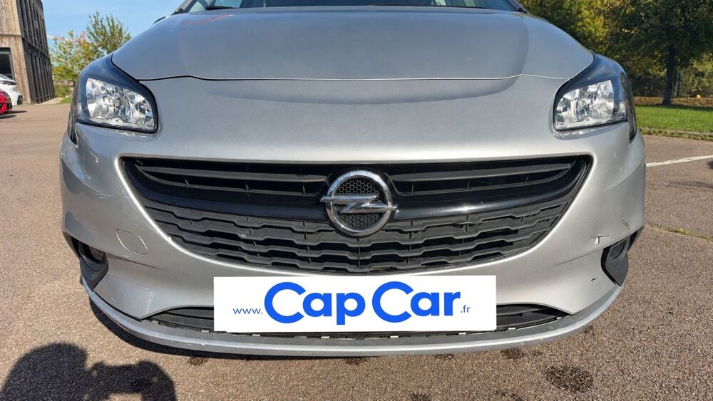 Corsa 1.4 90 Black Edition 2019 occasion 76230 Isneauville
