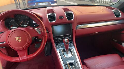 Boxster (981) 2.7 265 PDK7 . - Automatique 2014 occasion 92600 Asnieres Sur Seine