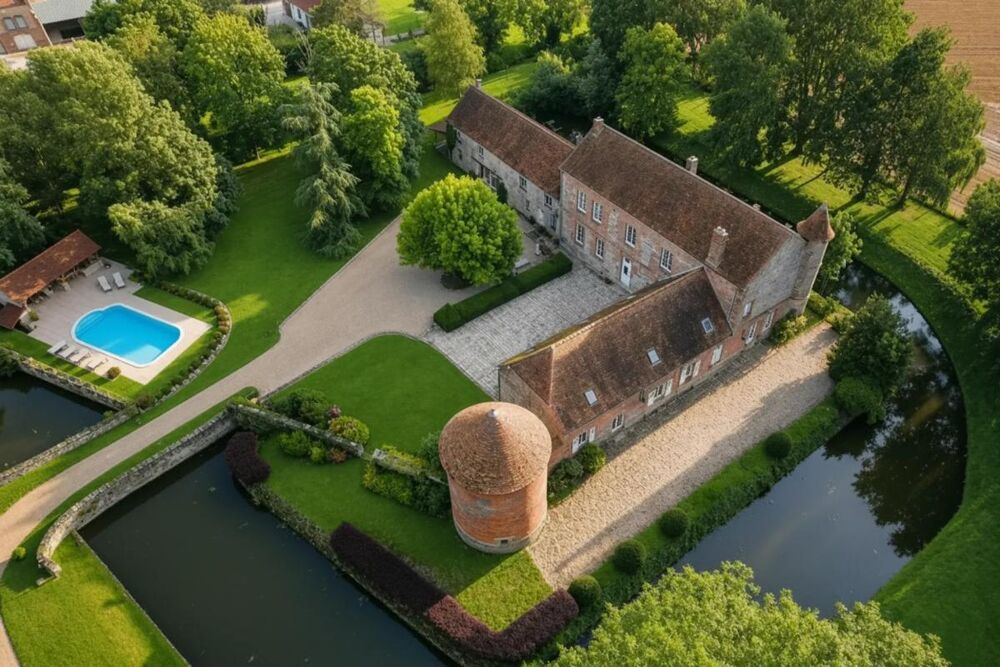 Domaine de prestige aux portes de Paris