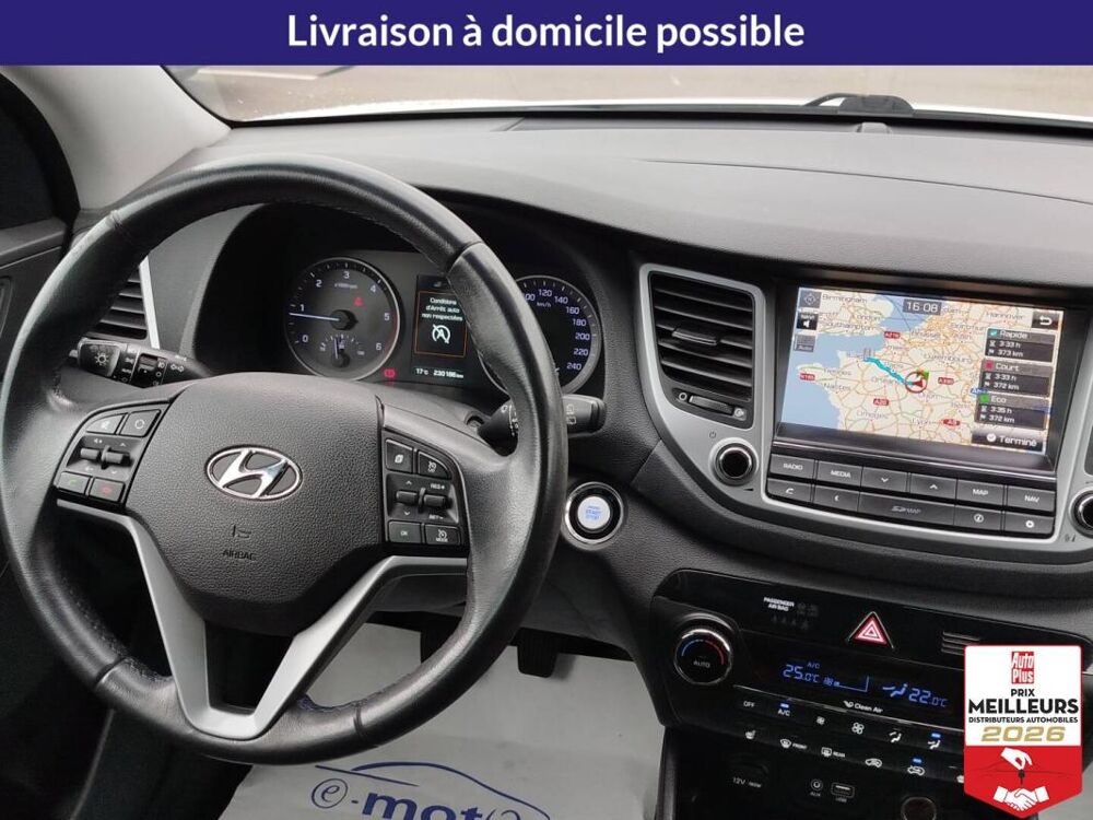 Tucson CRDi 115 2WD Creative +Toit 2017 occasion 10150 Lavau